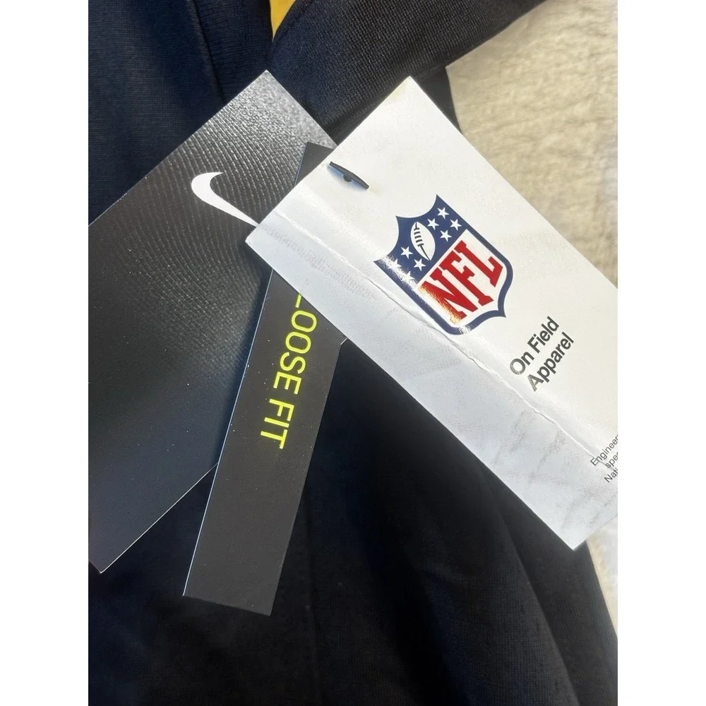 Pittsburgh Steelers Nike On‎ Field Mens XXL NFL Football Blank Jersey Loose Fit